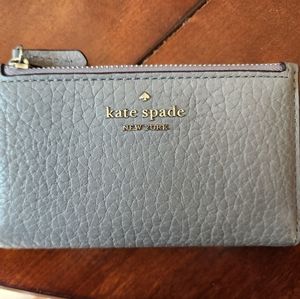 Grey KATE SPADE bi-fold wallet